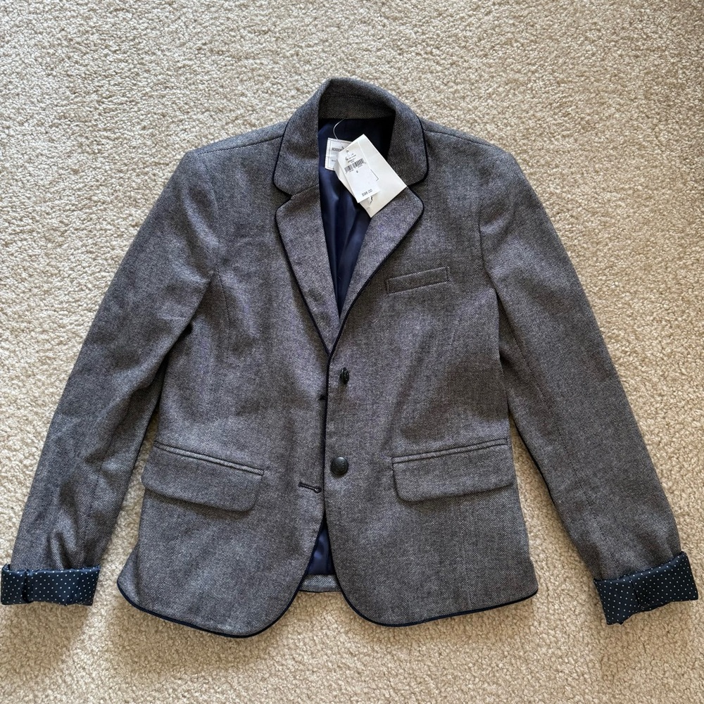 NWT gap the academy blazer